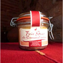 Foie gras entier  Bocal 200 g