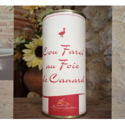 Cou farci au foie de canard...