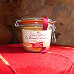 Foie gras entier «  Sélection  » Bocal 500 g