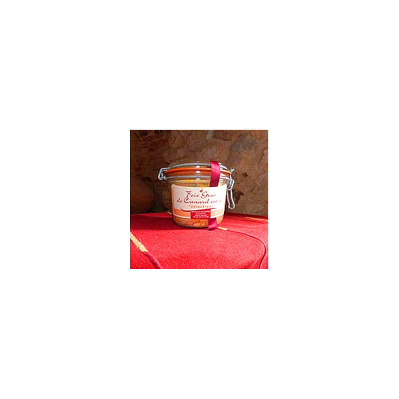 Foie gras entier «  Sélection  » Bocal 500 g