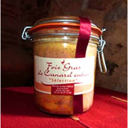 Foie gras entier «  Sélection  » Bocal 700 g