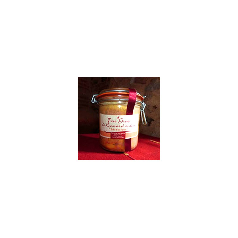 Foie gras entier «  Sélection  » Bocal 700 g